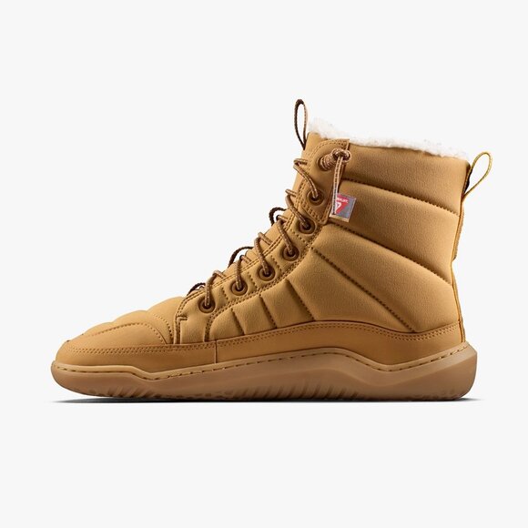 Vivobarefoot Gobi Hiber Womens in Tan - Picture 3 of 7